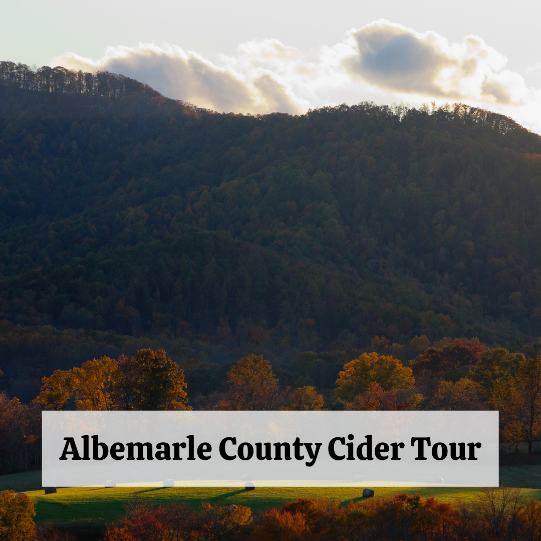 Albemarle County Cider Tour