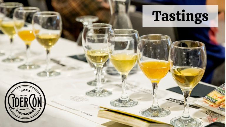 CiderCon 2022 Tasting Sessions - American Cider Association