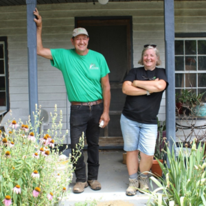 Raul Godinez and Mary Stickley-Godinez