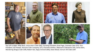 american cider association founding board of directors