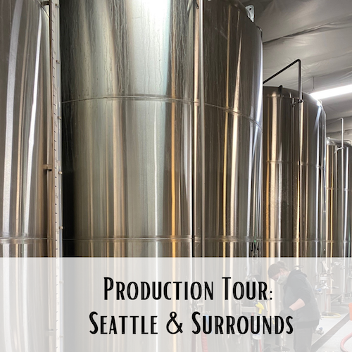 Production Tour Seattle Surrounds