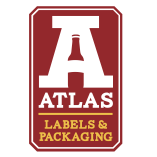 Atlas Labels Logo Vector Outline copy