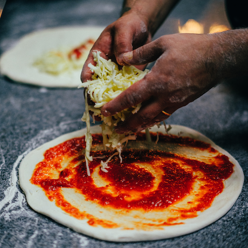 Pizza Making