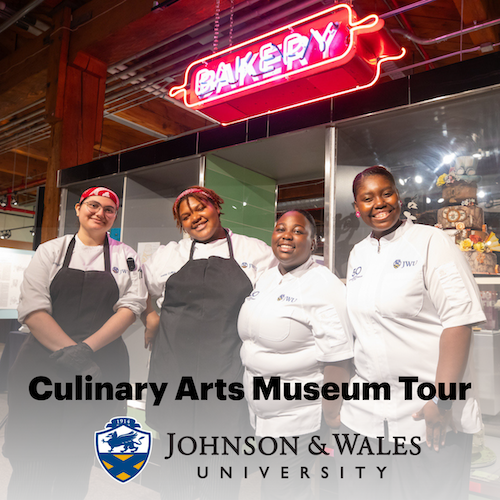 Culinary Arts Museum Tour