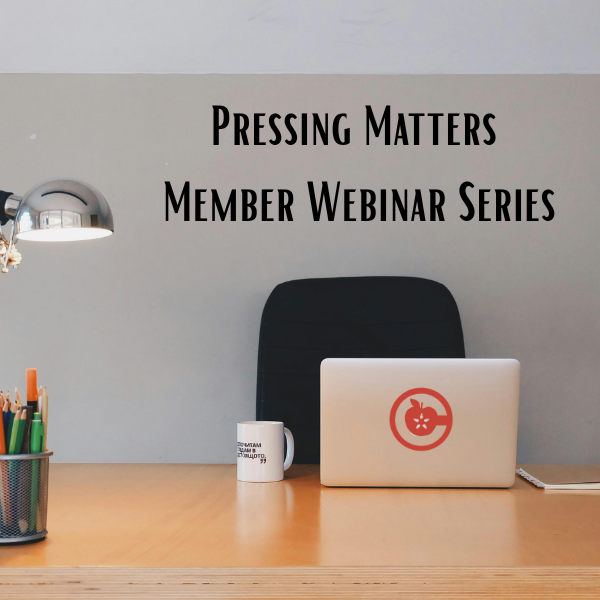 ACA launches a monthly member webinar series.