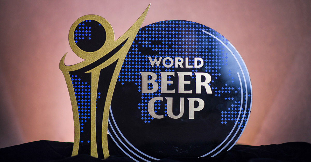 World Beer Cup trophy image