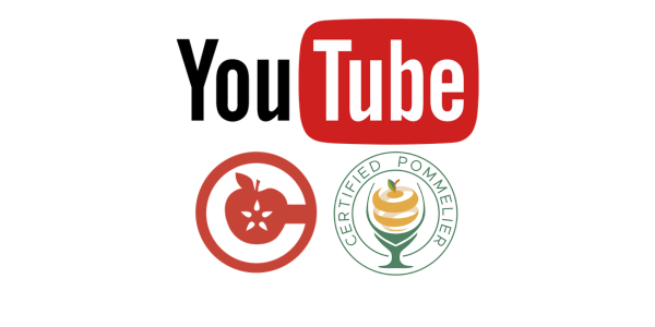 YouTube, ACA, and Certified Pommelier logos
