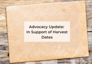 ACA Supports Prior TTB Proposal to Establish Harvest Dates (Instagram Post)