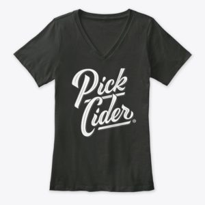 pickcider vneck
